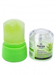 Narda Дезодорант кристаллический  Алоэ вера  Mineral Deodorant  Aloe Vera 45 гр - фото