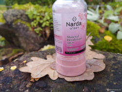 Narda Дезодорант кристалл Сакура - Mineral Deodorant Sakura 80 гр - фото