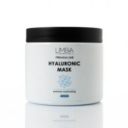 Limba увлажняющая маска для волос Premium Line Hyaluronic Mask 500 ml - фото