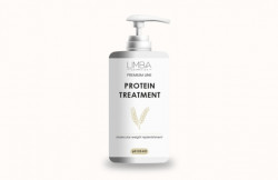 Протеиновая маска для волос Limba Cosmetics Premium Line Protein Treatment 750 мл - фото