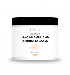 Limba питательная маска Premium Line Macadamia&Andiroba  500 ml - фото