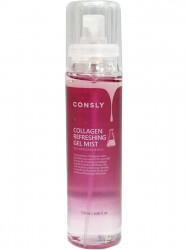 Гель-мист для лица освежающий с коллагеном CONSLY Collagen Refreshing Gel Mist 120 ml - фото
