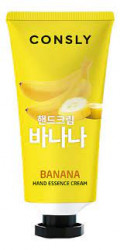 CONSLY Крем-сыворотка для рук с экстрактом банана Banana Hand Essence Cream 100 ml - фото