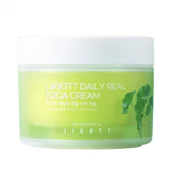  Крем для лица с азиатской центеллой Jigott Daily Real Cica Cream 150 ml - фото