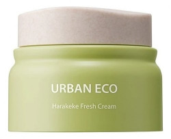 Крем освежающий с экстрактом льна The Saem Urban Eco Harakeke Fresh Cream 50 ml - фото