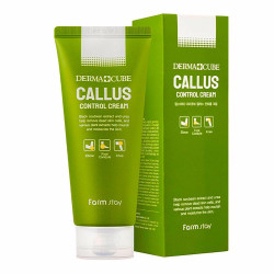 Универсальный крем для смягчения огрубевших участков кожи FarmStay DERMA CUBE Callus Control Cream - фото