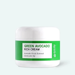Крем для лица питательный с маслом авокадо EYENLIP Green Avocado Rich Cream 50 ml - фото