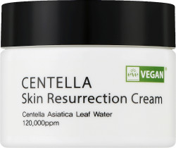 Крем для лица успокаивающий с центеллой Eyenlip Centella Skin Resurrection Cream 50 ml - фото