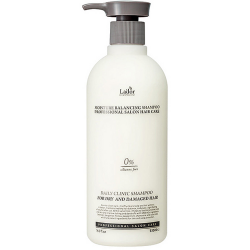 LADOR Профессиональный увлажняющий шампунь без силиконов Moisture Balancing Shampoo 530 ml - фото