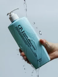 Увлажняющий шампунь с акваксилом для сухих волос Esthetic House CP-1 Aquaxyl Complex Intense Moisture Shampoo 500 ml - фото
