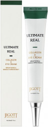 Крем для век с коллагеном JIGOTT Ultimate Real Collagen Eye Cream  50 ml - фото