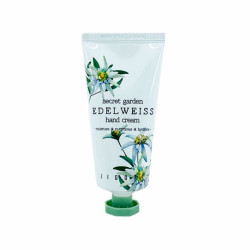 Крем для рук с экстрактом эдельвейса Jigott Secret Garden Edelweiss Hand Cream 100 ml - фото