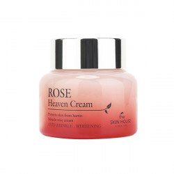 Питательный крем для лица с экстрактом розы The Skin House Rose Heaven Cream 50мл - фото