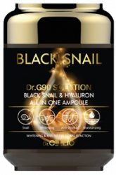 Крем для лица с муцином улитки Dr.Cellio G90 Solution Black Snail Repair Cream 85ml - фото
