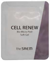 Пилинг-скатка The Saem Cell Renew Bio Micro Peel Soft Gel 2,5ml - фото