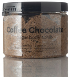 Lerato Шоколадно-кофейный скраб для тела Coffee Chocolate Sugar 300ml - фото