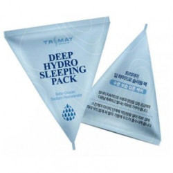 Ночная маска для лица увлажняющая TRIMAY Deep Hydro Sleeping Pack 3 гр - фото