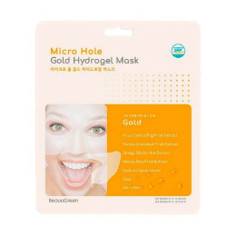 Beauugreen гидрогелевая маска для лица Beauugreen Micro Hole Hydrogel Mask 30гр - фото