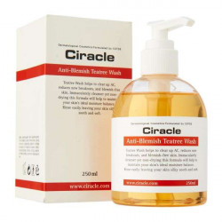 Anti-acne Пенка для умывания для проблемной кожи с маслом чайного дерева Ciracle Anti Blemish Teatree Wash 250ml - фото