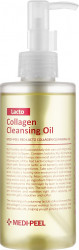 MEDI-PEEL Гидрофильное масло для лица Red Lacto Collagen Cleansing Oil 200ml - фото