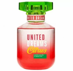 Туалетная вода United Colors of Benetton United Dreams Citrus for HER для женщин 80ml - фото