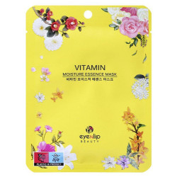Eyenlip Маска на тканевой основе витаминная Moisture Essence Mask  Vitamin - фото