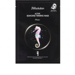 JMsolution Маска тканевая с экстрактом морского конька Active seahorse firming mask prime 30ml - фото