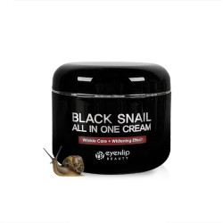 Eyenlip Крем для лица с экстрактом черной улитки Black Snail All In One Cream 100ml  - фото