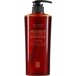 Шампунь для волос с пчелиным маточным молочком DAENG GI MEO RI Professional Honey Therapy Shampoo 500ml - фото