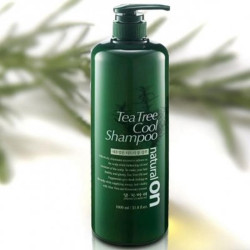 Шампунь для волос охлаждающий с экстрактом чайного дерева DAENG GI MEO RI naturalon Tea Tree Cool Shampoo 1000ml - фото