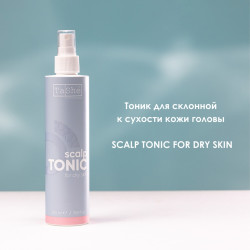 Тоник для склонной к сухости кожи головы Tashe Professional Scalp tonic for dry skin 250ml - фото