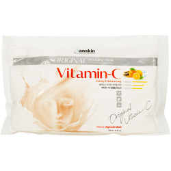 ANSKIN Маска альгинатная с витамином С 240гр Vitamin-C Modeling Mask / Refill 240гр - фото