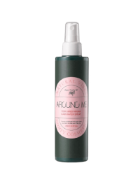 Парфюмированный спрей для укладки волос Around Me Perfumed Argan Hair Water Spray 200ml - фото