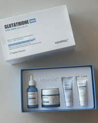 MEDI-PEEL Набор средств для лица с гиалуроновой кислотой и витаминами Glutathione Hyal Aqua Multi Care Kit - фото