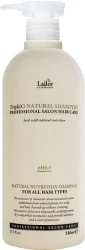 Органический шампунь для волос LA'DOR TRIPLEX NATURAL SHAMPOO 530ml - фото