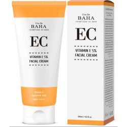 COS DE BAHA Крем для лица с витамином Е Vitamin E 5% Facial Cream 120ml (EC120) - фото