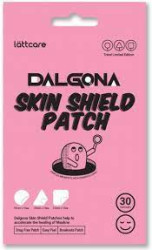 LTC Patch Патчи точечные от воспалений Lattcare Dalgona Skin Shield Patch 30шт - фото