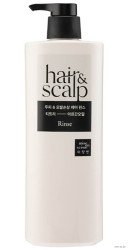 Бальзам для волос восстанавливающий Mise en Scene HAIR AND SCALP DAMAGE CARE RINSE 750ml - фото