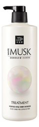 Маска для волос с жемчужной пудрой с ароматом белого мускуса Mise En Scene PEARL SHINING MUSK TREATMENT 1000ml - фото