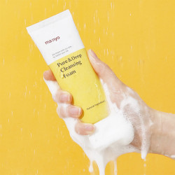 Пенка для глубокого очищения пор с керамидами MANYO Pure Deep Cleansing Foam 100 мл - фото