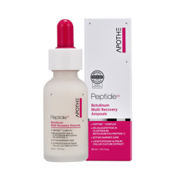 Ампула мульти-восстанавливающая пептидная  Apothe Peptide 11 Botulinum Multi Recovery Ampoule 30 ml - фото