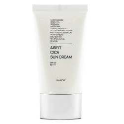 Крем солнцезащитный с центеллой азиатской Bueno AirFit Cica Sun Cream 50ml - фото
