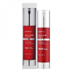Антивозрастная лифтинг-сыворотка с PDRN и экзосомами MEDI-PEEL Phyto Exosome PDRN Lifting Shot Serum 50 мл - фото