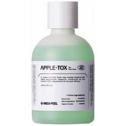 Кислотный тоник с зелеными фруктами для жирной кожи Dr.Apple-Tox Pore Toner, 500 мл - фото