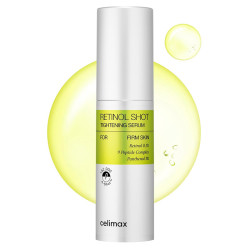 Сыворотка для лица подтягивающая с ретинолом Сelimax THE VITA-A RETINOL SHOT TIGHTENING SERUM,30мл - фото