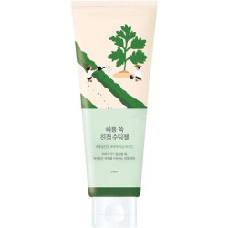 Многофункциональный успокаивающий гель для лица ROUND LAB MUGWORT CALMING SOOTHING GEL 150мл, - фото