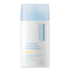 СОЛНЦЕЗАЩИТНАЯ ЭССЕНЦИЯ ДЛЯ ЛИЦА APOTHE UV CERA 6X LACTO AQUA SUN ESSENCE SPF50+PA++++ 50 МЛ - фото