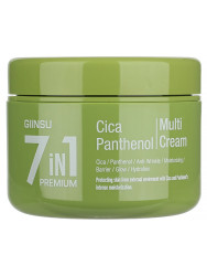 Крем с экстрактом центеллы азиатской и пантенолом GIINSU 7IN1 PREMIUM CICA PANTHENOL CREAM 90ml - фото