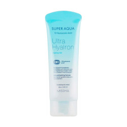 Отшелушивающий гель для лица MISSHA Super Aqua Ultra Hyalron Peeling Gel 100ml - фото
