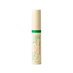 Пептидная сыворотка для век с массажным аппликатором AXIS-Y Vegan Collagen Eye Serum (10 мл) - фото